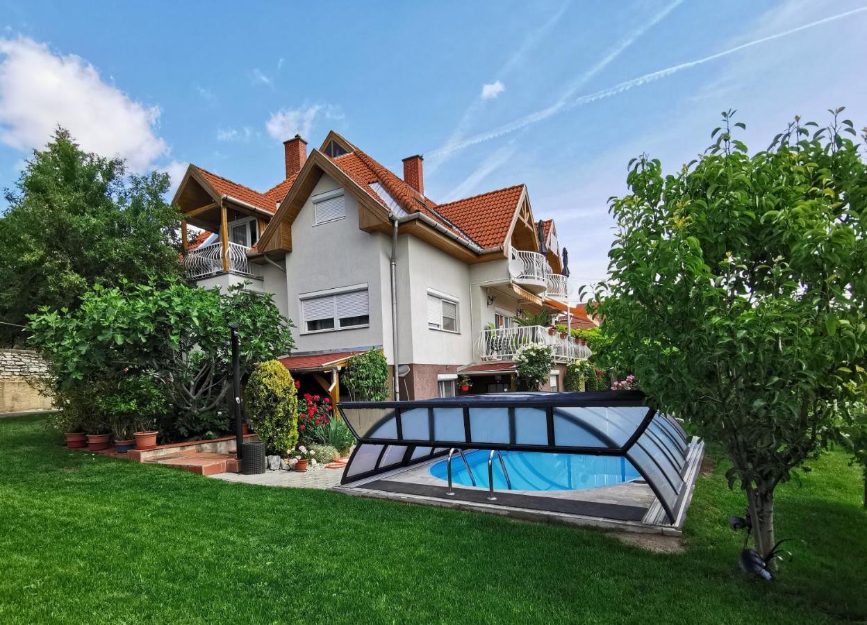 Landhaus Forras Balatonfüred Eksteriør billede