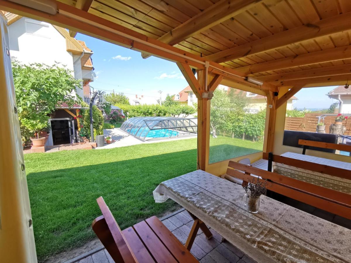 Landhaus Forras Balatonfüred Eksteriør billede
